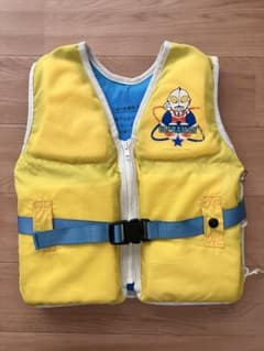 ライフジャケット　ウルトラマン　子ども用のサムネイル