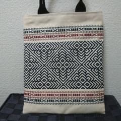 こぎん刺し　ハンドメイド　バッグのサムネイル