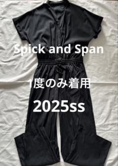 【1度のみ着用】Spick and Span フィブリルオールインワン 1度のみ着用】Spick and Span フィブリルオールインワン - メルカリ