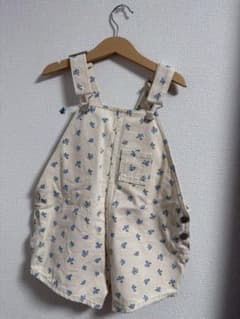jeje 花柄ショートサロペのサムネイル