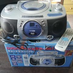 DVD ラジカセ　カラオケのサムネイル