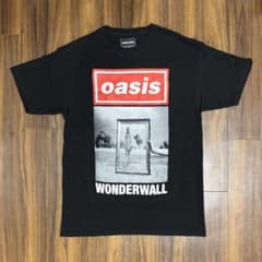 未開封 新品 Oasis Wonderwall Tシャツ XL 黒 お値引不可 新品 LサイズOASIS WONDER WALL TEE BLACK - メルカリ