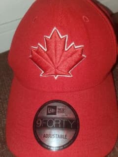 New Era 9FORTY ベースボールキャップ レッドのサムネイル