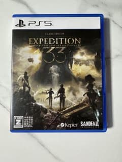 EXPEDITION 33 PS5 クレールオブスクュールエクスペディションのサムネイル