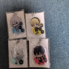 怪物事変　アクリルキーホルダー 4種セットのサムネイル