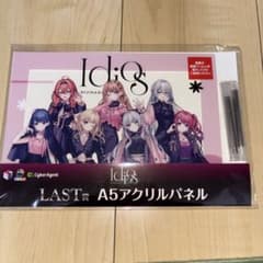 ラスト①【新品】Knight BIGアクリルパネル　会場限定くじ　S賞 くじスクエア Idiosくじ ラストワン賞 A5アクリルパネル イディオス