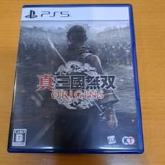真・三國無双 ORIGINS PS5のサムネイル