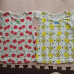 可愛い110サイズ　Tシャツ　2枚セットのサムネイル