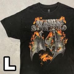 4WD408 AVENGED SEVENFOLD Heavy Metal Band T-Shirt