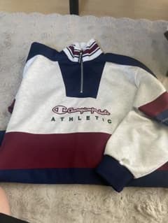 Champion ハーフジップトレーナーのサムネイル