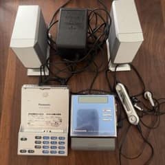 パナソニック SJ-MR230 ポータブルMDレコーダー プレーヤー - メルカリ