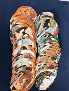 ハイキュー!! TO THE TOP コースター コレクション セットのサムネイル