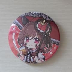 ウマ娘 韓国 ジェンティルドンナ 缶バッジ - メルカリ