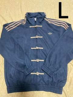 Adidas アディダス 中国限定 巳年チャイナトラックジャケット ネイビー