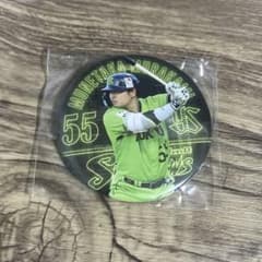 【おはてん様専用】東京ヤクルトスワローズ TOKYOシリーズ 缶バッジ 村上宗隆のサムネイル