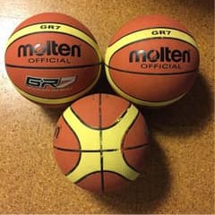 バスケットボール molten GR7 撮影で使用 中古のサムネイル