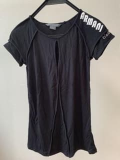 ARMANI EXCHANGE Tシャツ ブラック ロゴのサムネイル