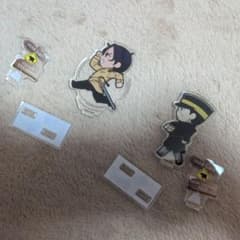ゴールデンカムイ きゃらまーちアクスタ 鯉登・月島のサムネイル