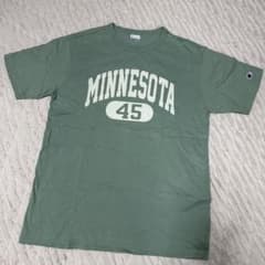 Champion MINNESOTA 45 Tシャツ グリーン Lのサムネイル