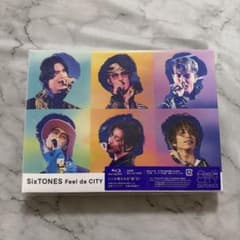 SixTONES/Feel da CITY〈初回盤・2枚組〉のサムネイル