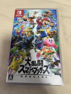 Nintendo Switch 大乱闘スマッシュブラザーズのサムネイル