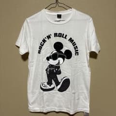 ジュンスカイウォーカーズDisney ミッキーマウス Tシャツ ホワイト Sのサムネイル