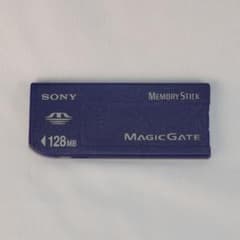 SONY メモリースティック MemoryStick 128MB 動作確認済みのサムネイル