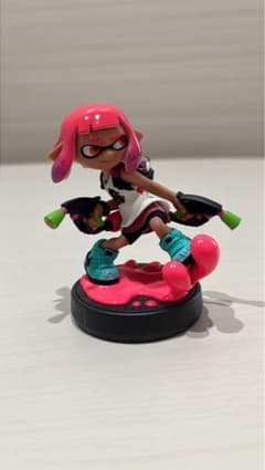 amiibo スプラトゥーン インクリング（ガール）のサムネイル