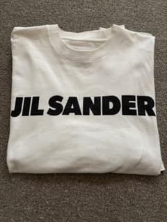 JIL SANDER ロゴプリント Tシャツ ホワイト - メルカリ