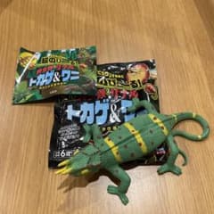 宝島社 変形爬虫類 リアルトカゲ＆ワニ ジャクソンカメレオン - メルカリ