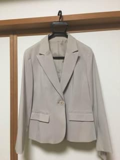 ゆか様専用♡グレージュスーツ 3点セットのサムネイル