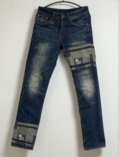 mastermind JAPAN マスターマインド w28 デニムパンツ mastermind JAPAN マスターマインド w28 デニムパンツ - メルカリ