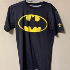 アンダーアーマー Tシャツ　コンプレッション  メンズLG バットマンのサムネイル
