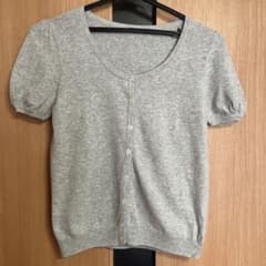 無印良品　カーディガン　Sのサムネイル