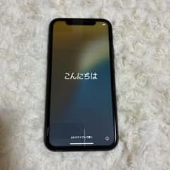 Apple iPhoneXR 本体 ブラック 128GB - メルカリ