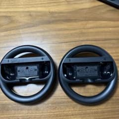 Nintendo Switch コントローラー ハンドル 2個セットのサムネイル