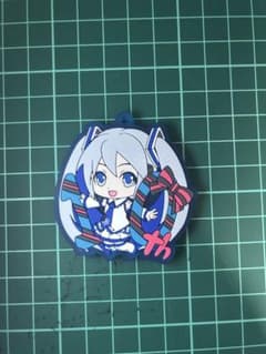 初音ミク ラバーストラップ 7個セットのサムネイル