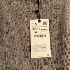 ZARA ワンピース　xsのサムネイル