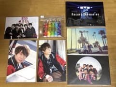 嵐 ミニペン 超超オリジナルフォトセット ポストカードセット 入場者特典 メモ帳のサムネイル