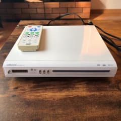 DVDプレーヤー amuza 白のサムネイル