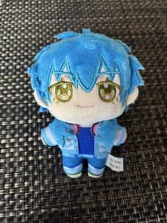 ニトロキラル キラメモ ドラマダ ぬいパル ぬいぐるみマスコット 蒼葉