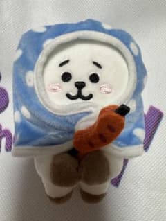 BT21 LINE FRIENDS 공식 상품 마스코트 키링 RJ