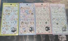 正規品　ボンボンドロップシール　ちいかわ　第二弾　　4種のサムネイル