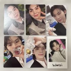 SEVENTEEN トレーディングカード Woozi セットのサムネイル