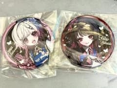桜羽エマ 二階堂ヒロ 魔法少女ノ魔女裁判 ヴィレヴァン 缶バッジ