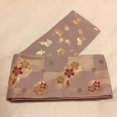 半幅帯 桜柄のサムネイル