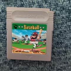 ゲームボーイソフト Baseballのサムネイル