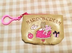 サンリオ マロンクリーム ミニポーチ キーホルダーのサムネイル