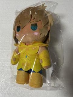 新品未開封　2個セット　聖闘士星矢　あくちょんぬいぐるみ　ミロ　アイオリア 聖闘士星矢 あくちょんぬいぐるみ レオ アイオリア - メルカリ