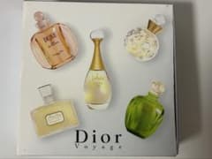 ディオール Dior ミニチュア 香水セット「Dior voyage」5本 - メルカリ